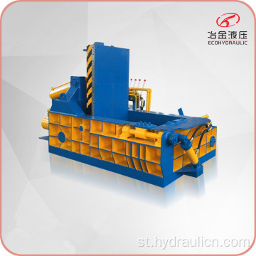 Scra Steel Shavings Hydraulic Baller Press Mochine